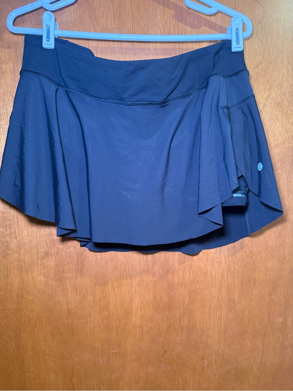 lululemon athletica Navy Athletic Skort